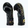 Боксови ръкавици Fairtex Glory Kickboxing Competition Training Boxing black/gold 3
