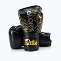 Боксови ръкавици Fairtex Glory Kickboxing Competition Training Boxing black/gold 4