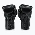 Боксови ръкавици Fairtex Glory Kickboxing Competition Training Boxing black/silver 2