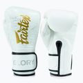 Боксови ръкавици Fairtex Glory Kickboxing Competition Training white
