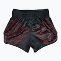 Тренировъчни шорти Fairtex Muay Thai BS1920 'Lava' черни 2