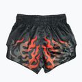 Тренировъчни шорти Fairtex Muay Thai BS1921 'Volcano' черни
