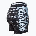Тренировъчни шорти Fairtex Vale Tudo CP14 черно/бяло 3