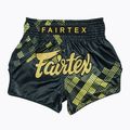 Шорти за тренировка Fairtex Muay Thai S1931 Heart of Gold black/gold