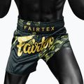 Шорти за тренировка Fairtex Muay Thai S1931 Heart of Gold black/gold 3