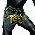 Шорти за тренировка Fairtex Muay Thai S1931 Heart of Gold black/gold 4