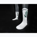 Чорапи Fairtex „Muay Thai“ white/green 2
