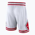 Мъжки баскетболни шорти Nike Chicago Bulls Association Edition white/university red/black 2