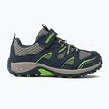 Merrell Trail Chaser детски туристически обувки тъмнозелени/зелени 2