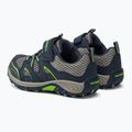 Merrell Trail Chaser детски туристически обувки тъмнозелени/зелени 3