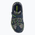 Merrell Trail Chaser детски туристически обувки тъмнозелени/зелени 6