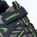 Merrell Trail Chaser детски туристически обувки тъмнозелени/зелени 8