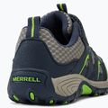 Merrell Trail Chaser детски туристически обувки тъмнозелени/зелени 9