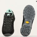 Дамски ботуши за трекинг Mammut Nova IV Low GTX dark steel/neo mint 12