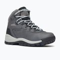 Дамски ботуши за трекинг Columbia Newton Ridge Plus quarry/cool wave 11