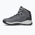 Дамски ботуши за трекинг Columbia Newton Ridge Plus quarry/cool wave 12