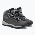 Дамски ботуши за трекинг Columbia Newton Ridge Plus quarry/cool wave 4