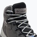 Дамски ботуши за трекинг Columbia Newton Ridge Plus quarry/cool wave 8