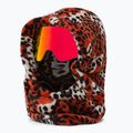 Дамска шапка маска Volcom Dang Hood brown 4