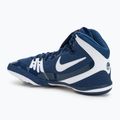 Боксови обувки Nike Freek в тъмносиньо/бяло 3