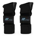Дамски протектори за китки K2 Prime black/blue 3