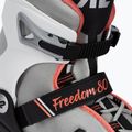 K2 Freedom Alu 80 W Silver Дамски ролкови кънки 30E0342 5