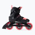 Дамски ролкови кънки K2 Trio LT 100 black/pink 2