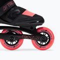 Дамски ролкови кънки K2 Trio LT 100 black/pink 6