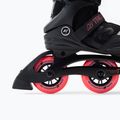 Дамски ролкови кънки K2 Trio LT 100 black/pink 7