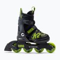 Детски ролкови кънки K2 Raider черни 30G0125 2