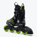 Детски ролкови кънки K2 Raider черни 30G0125 3