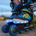 Детски ролкови кънки K2 Raider Beam сини 30G0135 8