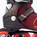 Дамски кънки K2 Alexis 90 Boa black 30G0817 10