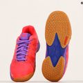 Дамски обувки за бадминтон Babolat 18 Shadow Team pink/purple 9