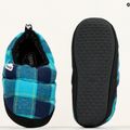 Nuvola Classic Scotland зимни чехли тюркоазено/синьо 15