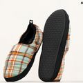 Nuvola Classic Scotland зелени/оранжеви зимни чехли 15