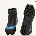 Мъжки ботуши за ски бягане Salomon Escape black/castlerock/blue ashes 15