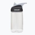 CamelBak Eddy Kids бутилка за пътуване 400 ml бяла/естествена