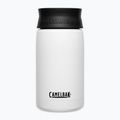 Термочаша CamelBak Hot Cap Insulated SST 400 ml бяла/естествена