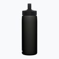 Термобутилка CamelBak Carry Cap Insulated SST 600 ml черна/сива 2