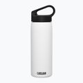 Термобутилка CamelBak Carry Cap Insulated SST 400 ml бяла/натурална