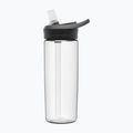 Туристическа бутилка CamelBak Eddy+ 600 ml white/natural 2