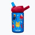 CamelBak Eddy бутилка за пътуване червено-синя 2472401041 5