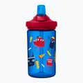 CamelBak Eddy бутилка за пътуване червено-синя 2472401041 6