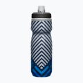 Бутилка за велосипед CamelBak Podium Chill 620 ml navy/ blue stripe 4