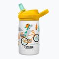 Детска термобутилка CamelBak Eddy+ 350 ml biking dogs