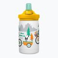 Детска термобутилка CamelBak Eddy+ 350 ml biking dogs 2