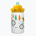 Детска термобутилка CamelBak Eddy+ 350 ml biking dogs 4