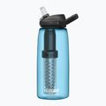 CamelBak Eddy+ бутилка с филтър за пътуване, синя 2550401001 5