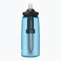 CamelBak Eddy+ бутилка с филтър за пътуване, синя 2550401001 6